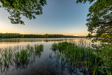 Fototapeta Jezioro Białe obraz