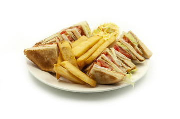 Turkey Club Sandwich