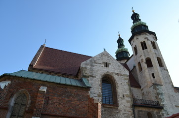 Fototapeta na wymiar Kościół Św. Andrzeja w Krakowie, Polska
