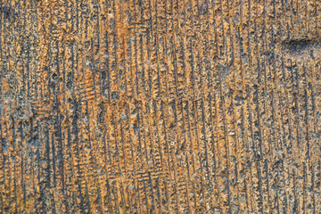 Detailed texture. Ancient yellow stone surface. Abstract background