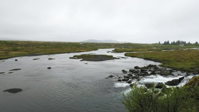 Althing Wasserfall Island