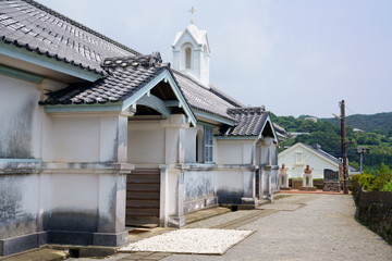 Fototapeta na wymiar [長崎県]出津教会堂