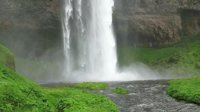 Seljalandsfoss - Wasserfall Island