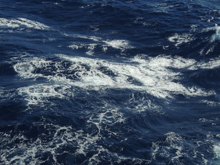 Waves of the Mediterranean Sea