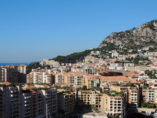 Obraz premium The City of Monaco