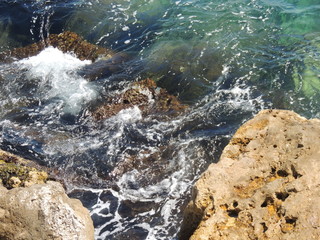 Rocky Coast of Monaco