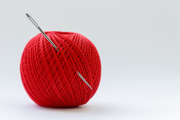 sewing thread and for knitting,composition of seamstress