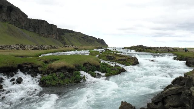 Althing Wasserfall Island