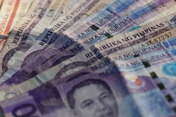 Naklejka premium Philippinische Peso (PHP)