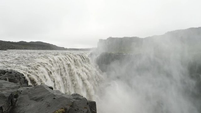Wasserfall Island - Dettifoss