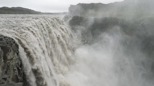 Wasserfall Island - Dettifoss