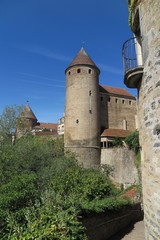 Semur-en-Auxois, Burgund