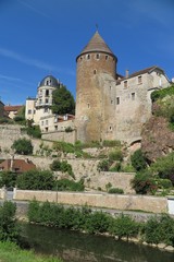 Fototapeta na wymiar Semur-en-Auxois, Burgund