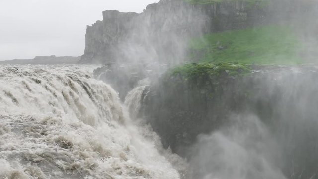 Wasserfall Island - Dettifoss