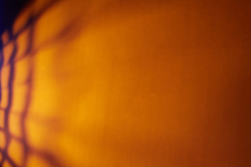 Yellow background with blue and black stripes