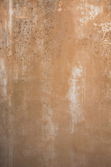 Grunge wall brown background. Abstract old texture with copy space