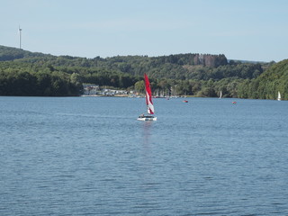 Bostalsee - Stausee im nördlichen Saarland
