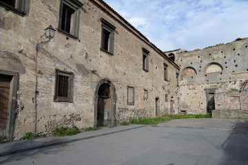 Fototapeta na wymiar Ruine in Randazzo, Sizilien