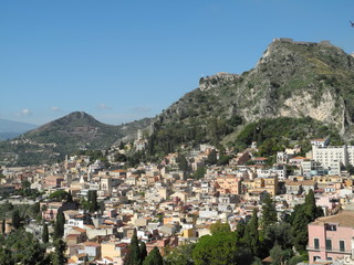Fototapeta na wymiar Taormina, Sizilien