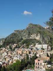 Obraz premium Taormina, Sizilien