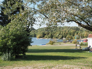 Bostalsee - Stausee im nördlichen Saarland
