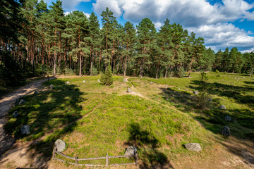 kamienne Kręgi Mocy, Bory Tucholskie, Polska © Kamil_k2p