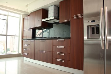 Fototapeta premium interior of a modern kitchen