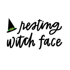 Resting Witch Face