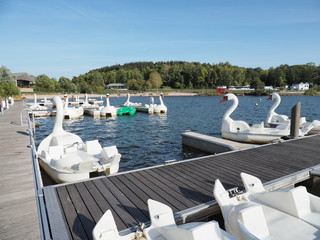 Bostalsee - Stausee im nördlichen Saarland

