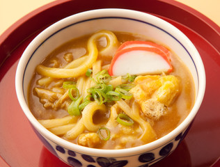 カレーうどん　