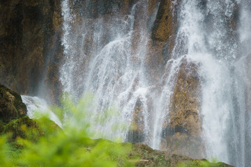 plitvice lakes waterfalls