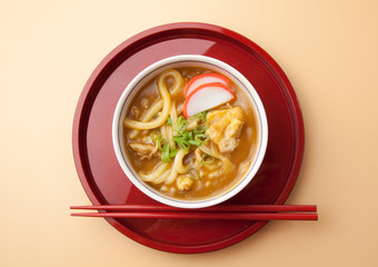 カレーうどん　