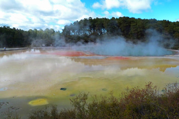 Waiotapu, Thermal Wonderland, Rotorua, New Zealand