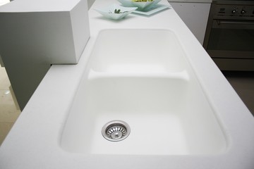 Fototapeta premium Sink of a kitchen