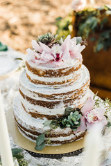 wedding cake