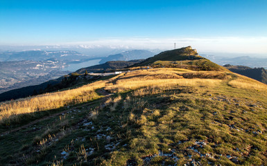 Sommet du Grand Colombier