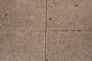 Obraz premium square brick with gum