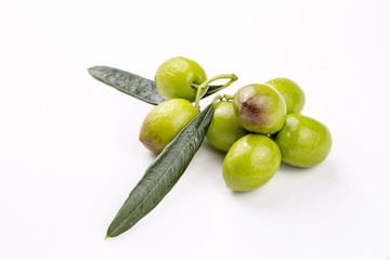 Green olive