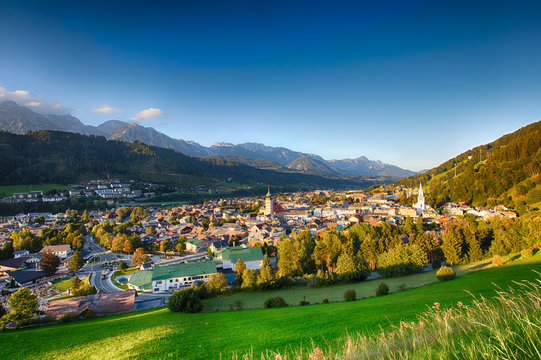 Schladming in Ennstal, Austria