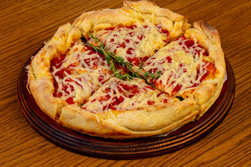 Italian Homemade pizza
