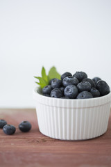 blueberries