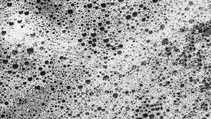 Black Foam Background