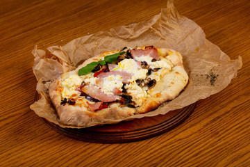 Italian Homemade pizza
