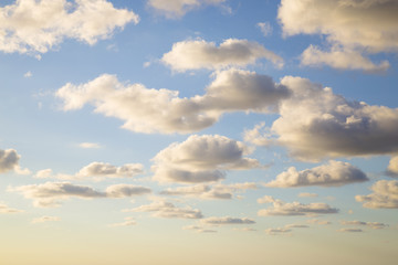 Fototapeta premium sky clouds sunset