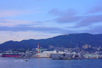 [長崎県]佐世保港