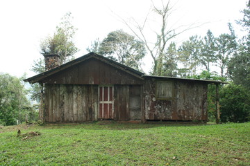 old barn in countryside