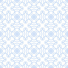 Seamless ornamental pattern