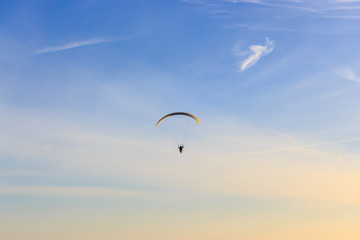Solo Powered Paraglider