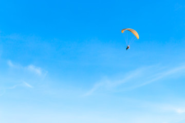 Solo Powered Paraglider