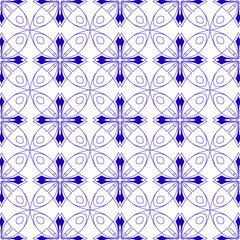 Seamless ornamental pattern